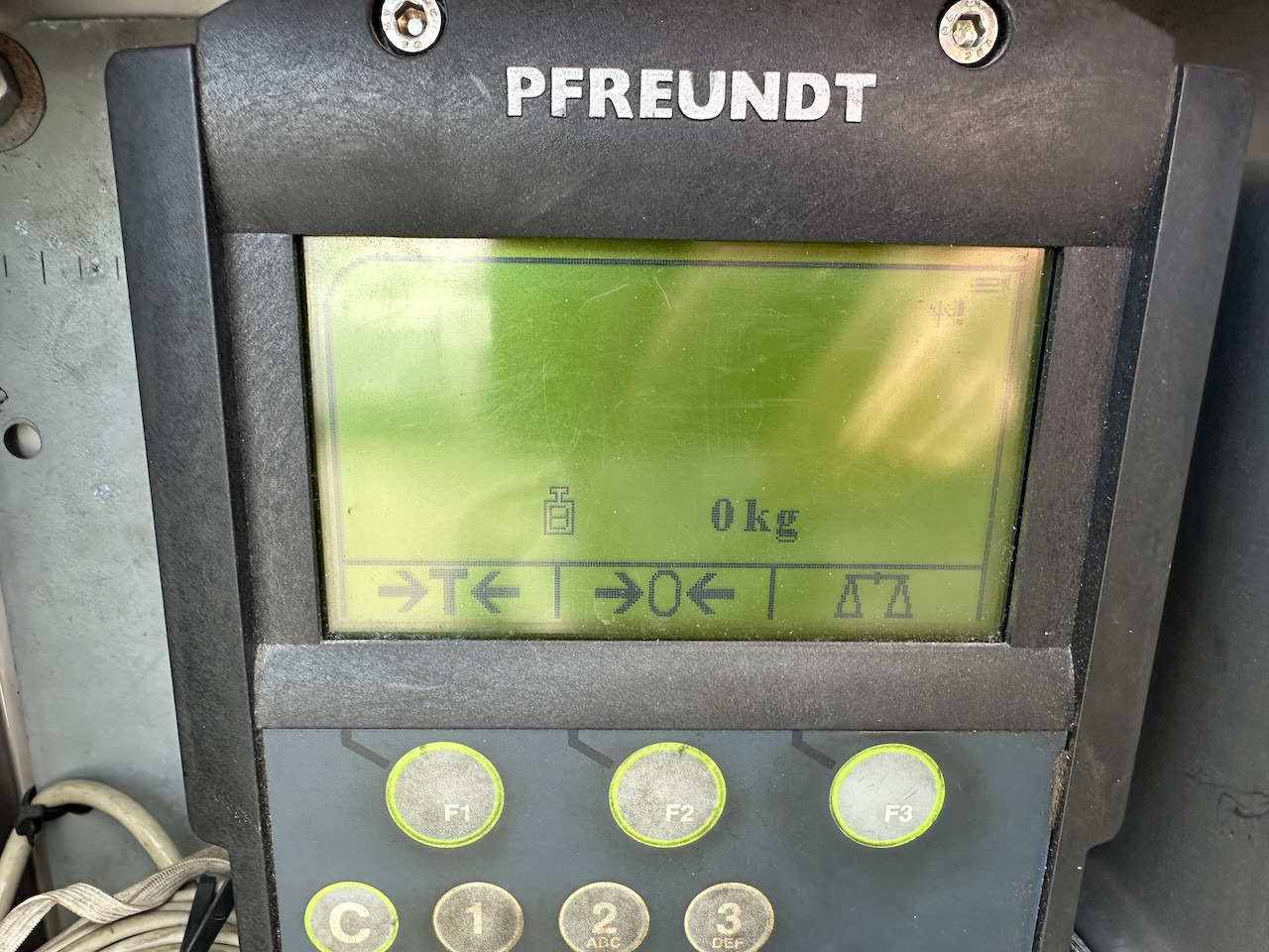 Camión multibasculante Glas Kran Mulde   Palfinger PK 16502   Funk