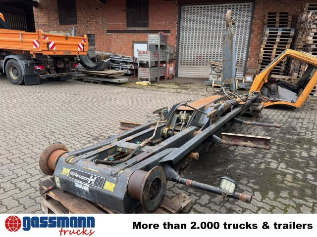 Camión multibasculante HL 30.55 S Abrollanlage