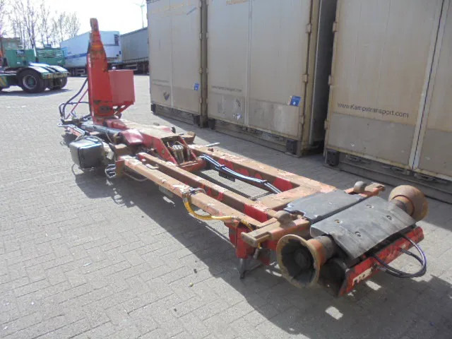 Camión multibasculante Hiab MULTILIFT XR21Z61