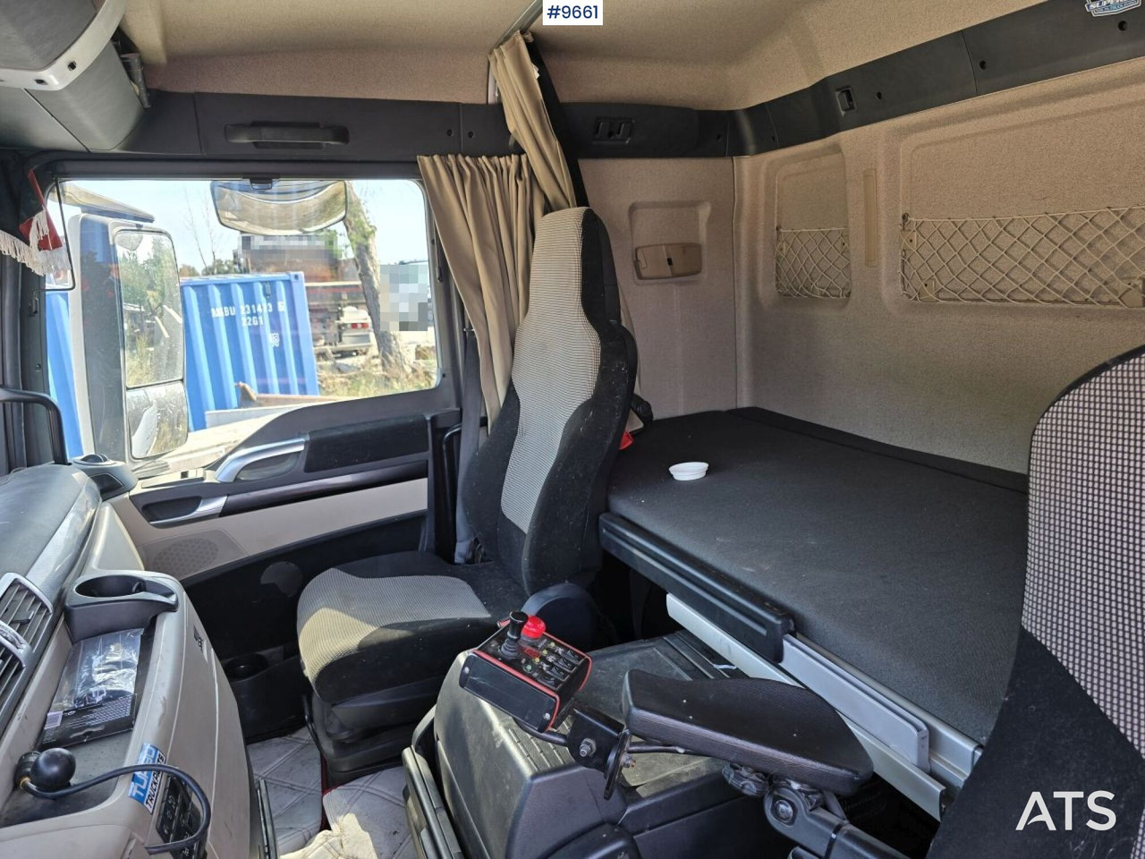 Camión multibasculante Hooklift Truck  MAN TGX 25.500