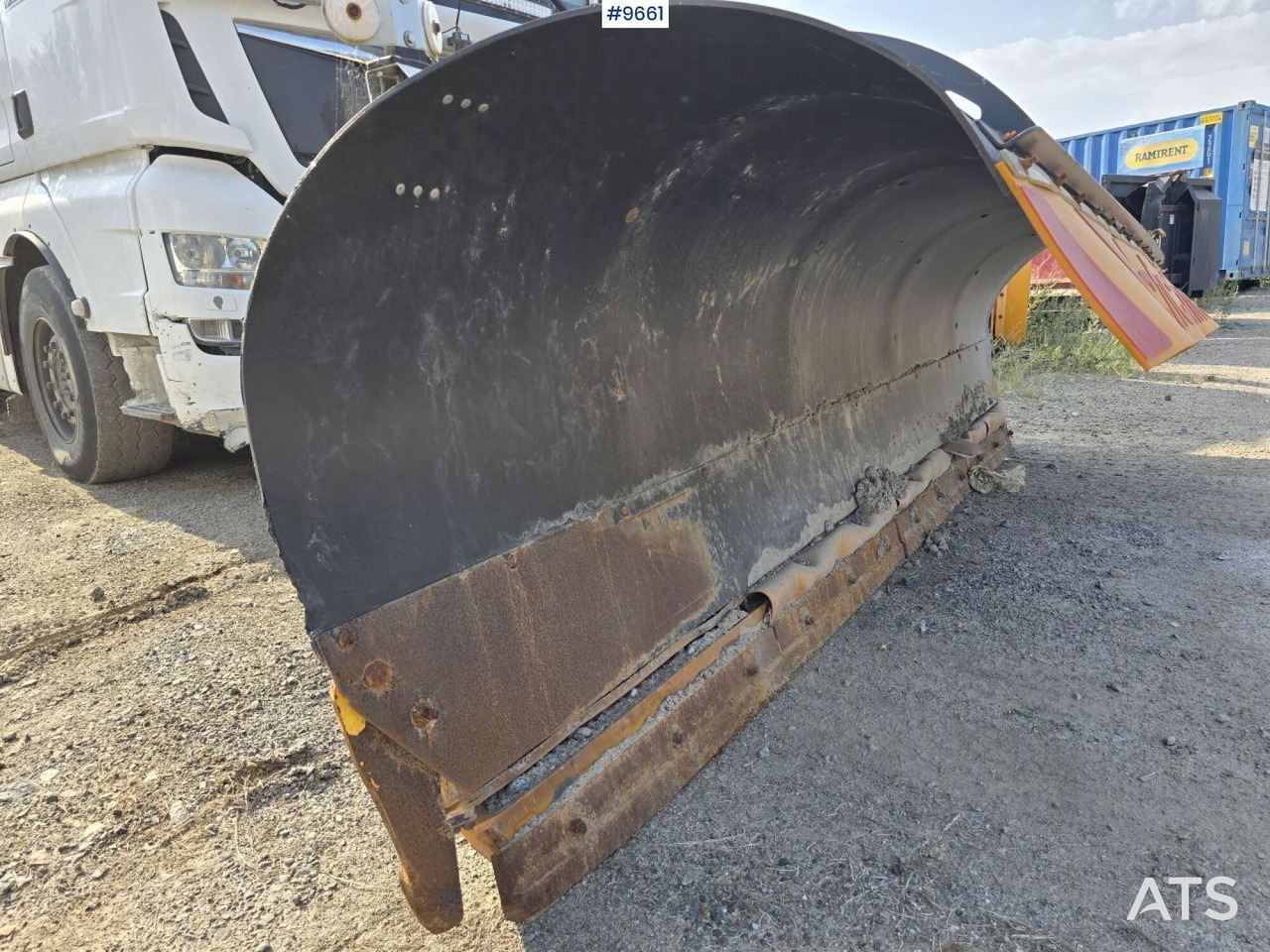 Camión multibasculante Hooklift Truck  MAN TGX 25.500