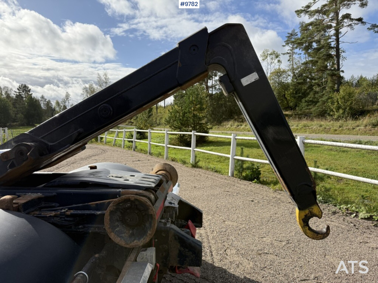 Camión multibasculante Hooklift Truck MAN TGX 26.500 6X2