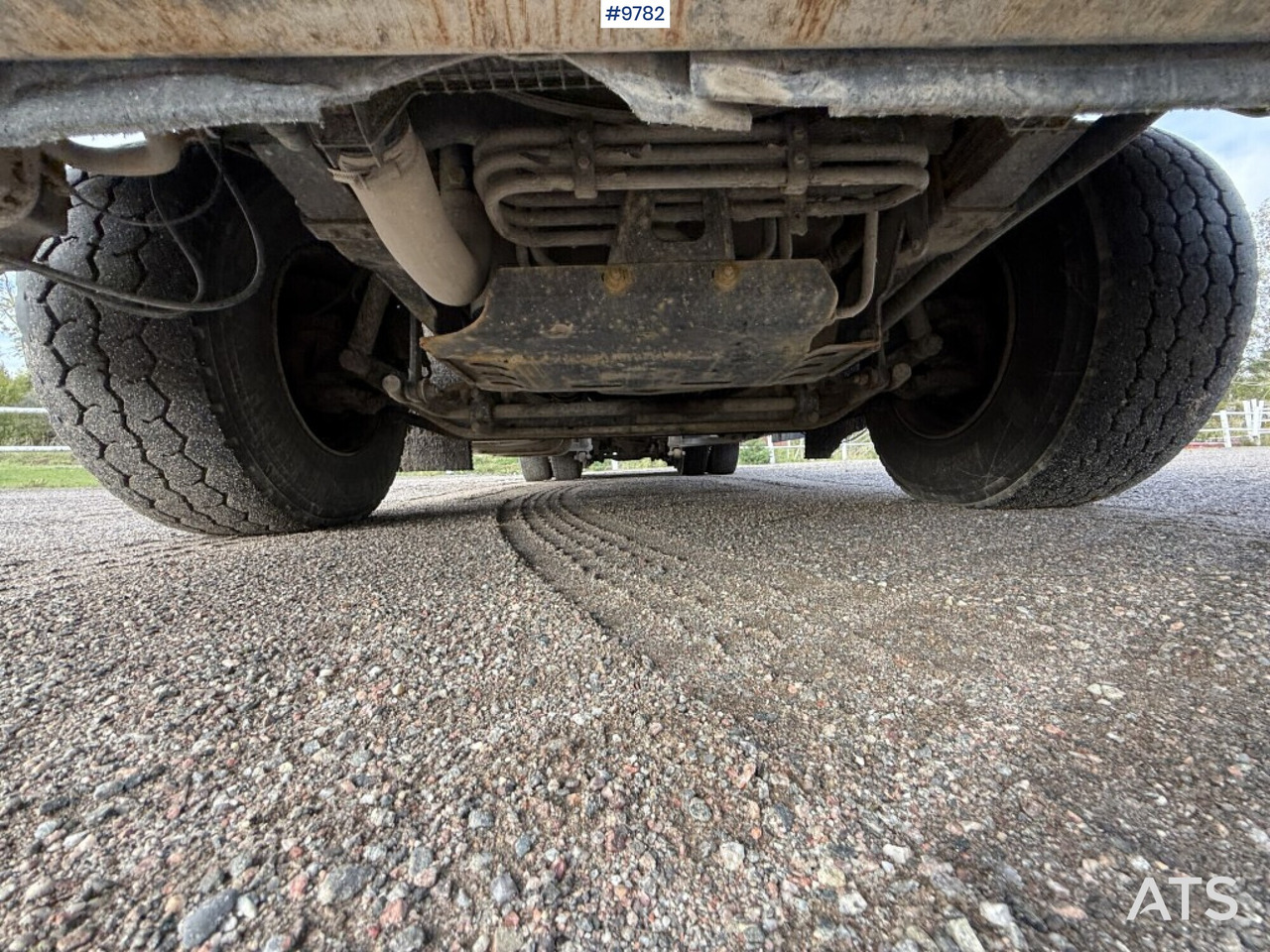 Camión multibasculante Hooklift Truck MAN TGX 26.500 6X2