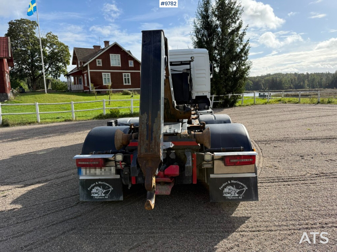 Camión multibasculante Hooklift Truck MAN TGX 26.500 6X2