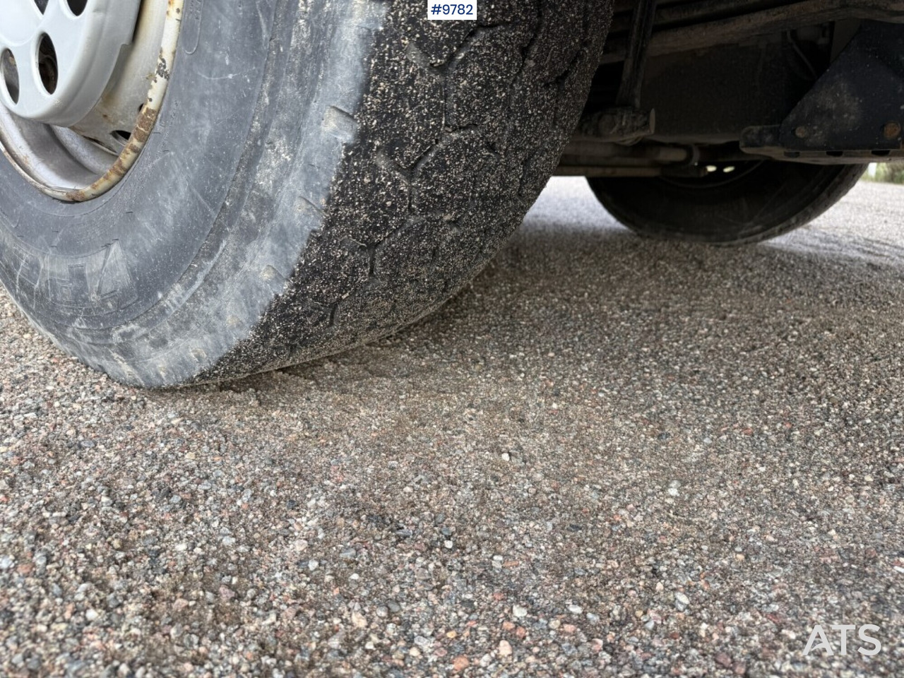 Camión multibasculante Hooklift Truck MAN TGX 26.500 6X2