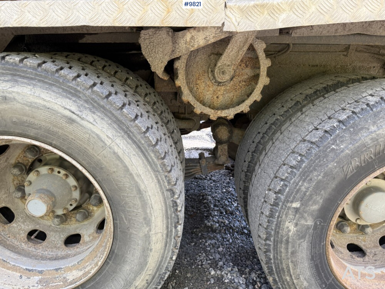 Camión multibasculante Hooklift Truck P124 360 Rep.object