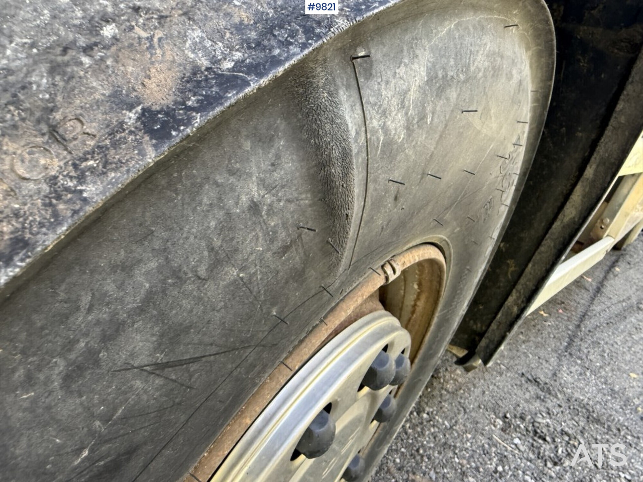 Camión multibasculante Hooklift Truck P124 360 Rep.object