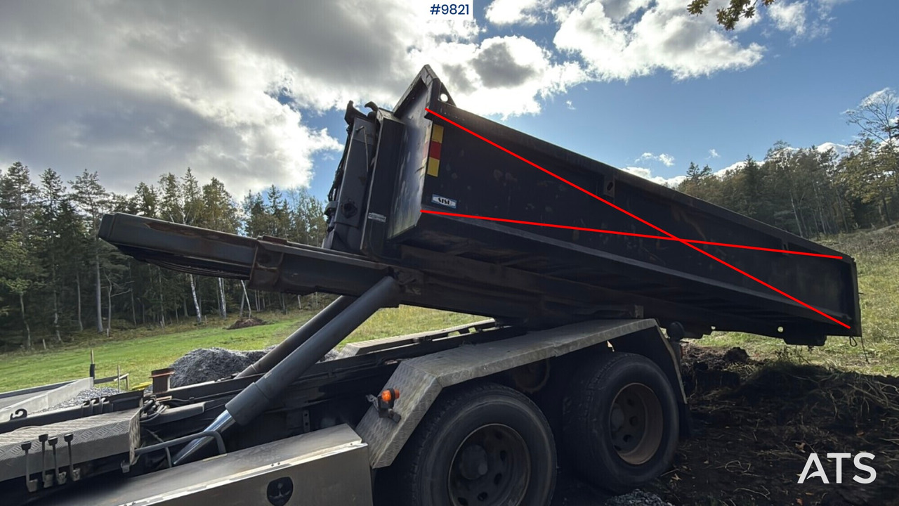 Camión multibasculante Hooklift Truck P124 360 Rep.object