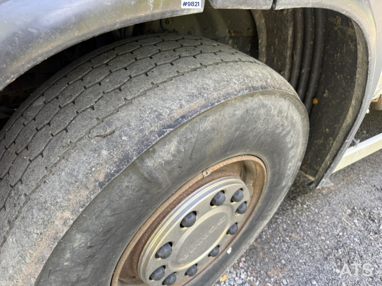 Camión multibasculante Hooklift Truck P124 360 Rep.object