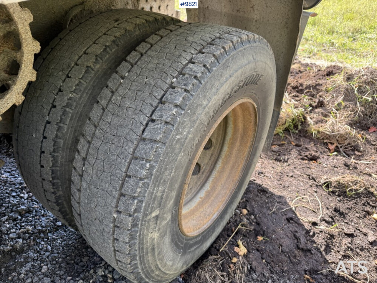 Camión multibasculante Hooklift Truck P124 360 Rep.object