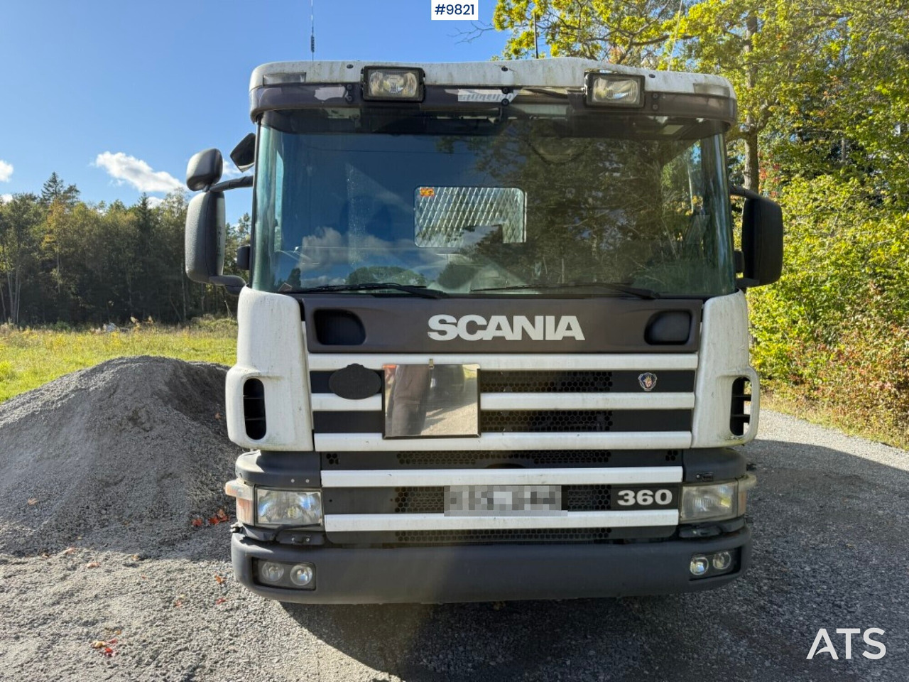 Camión multibasculante Hooklift Truck P124 360 Rep.object