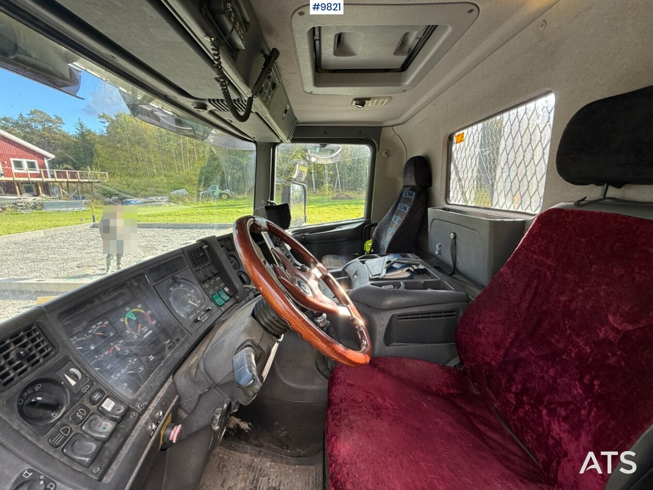 Camión multibasculante Hooklift Truck P124 360 Rep.object