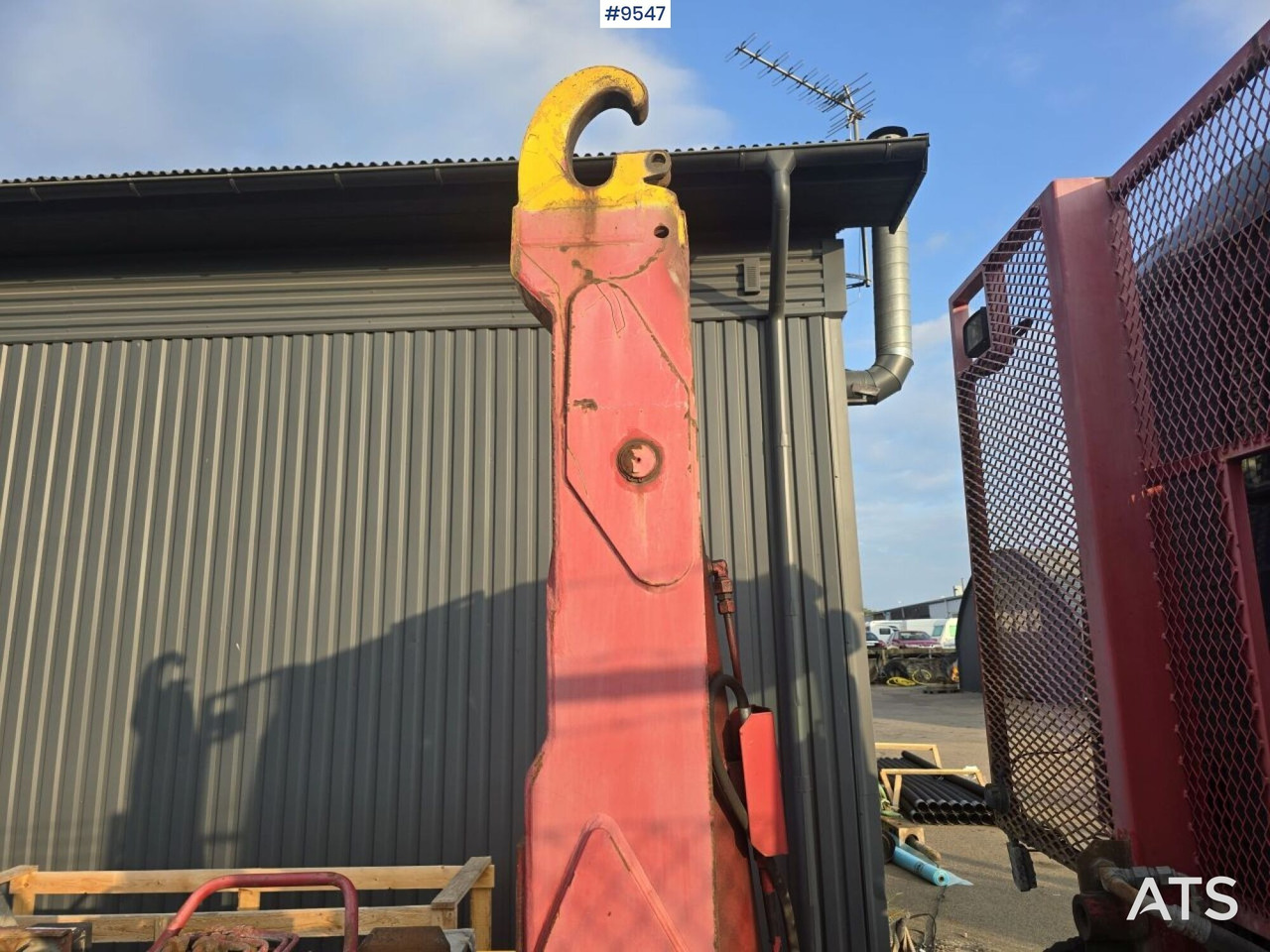 Camión multibasculante Hooklift Truck Scania P124 6x2