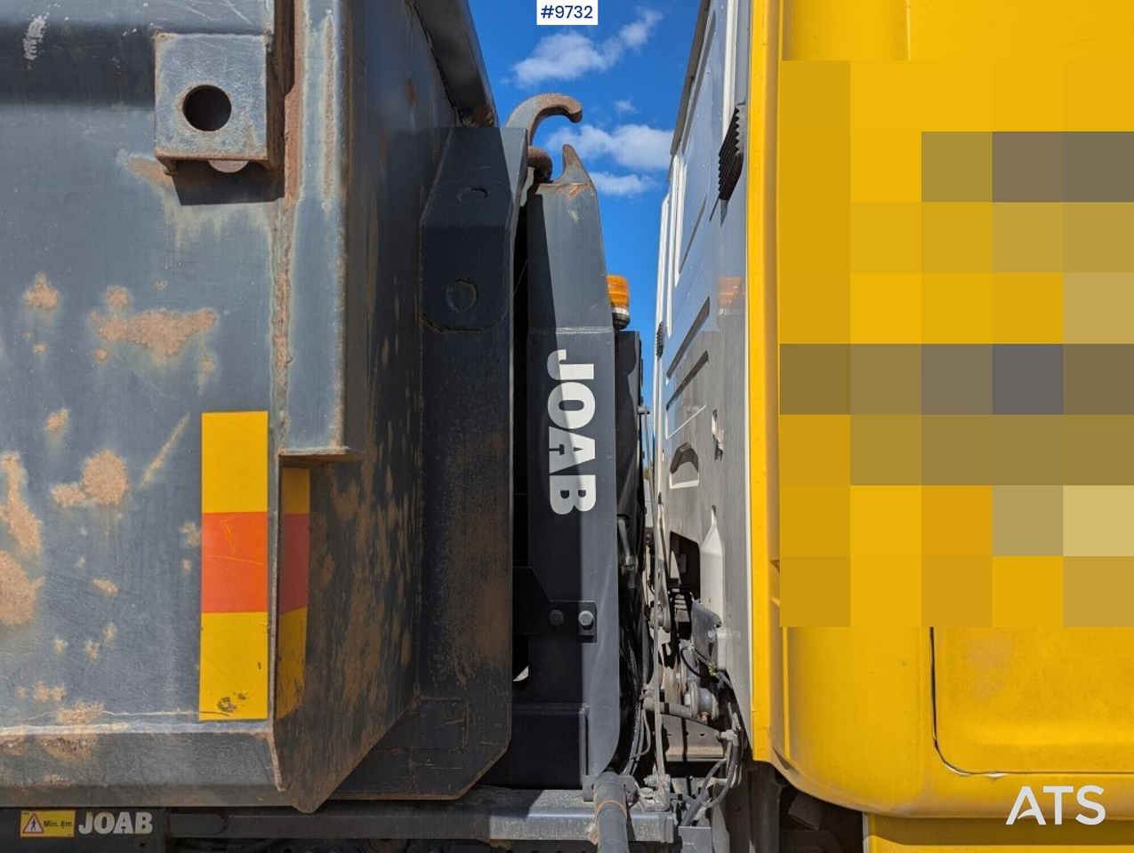 Camión multibasculante Hooklift Truck Scania R520 6x2 with flatbed