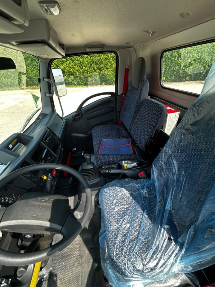 Camión multibasculante ISUZU P75 NUOVO SCARRABILE