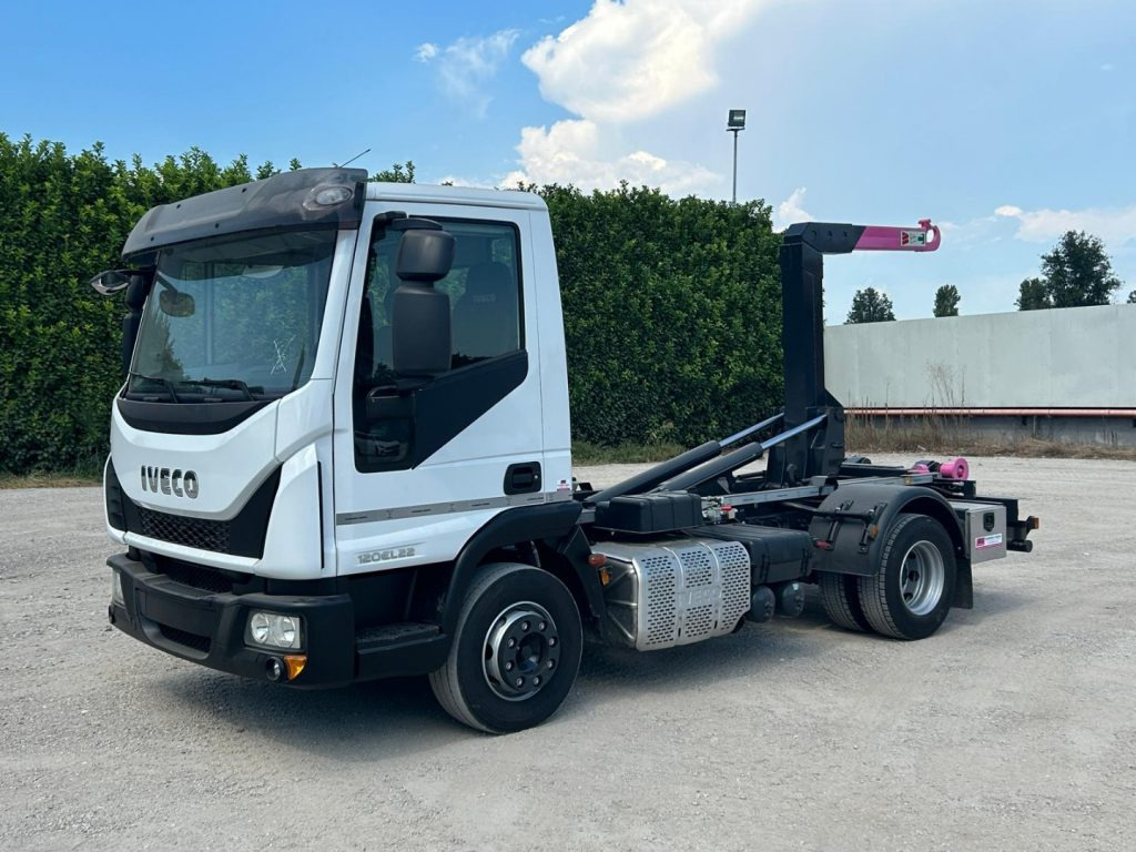 Camión multibasculante IVECO 120EL22 CON SCARRABILE NUOVO