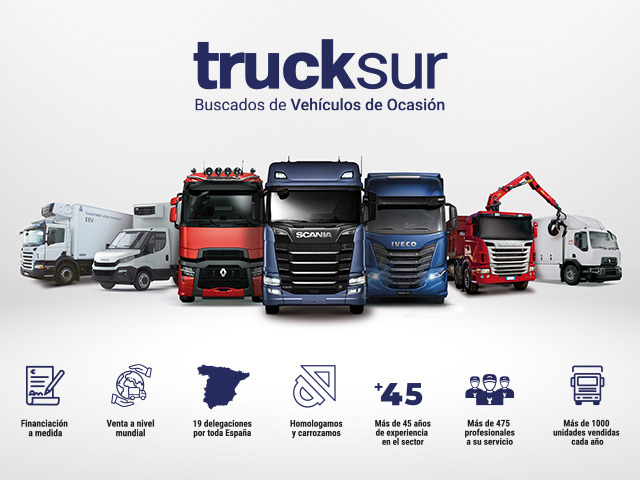 Camión multibasculante IVECO 55S18H