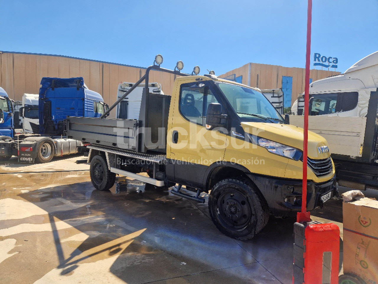 Camión multibasculante IVECO 55S18H