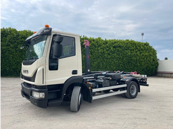 Camión multibasculante IVECO EUROCARGO 120E22 SCARRABILE