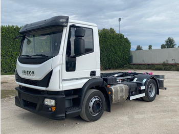 Camión multibasculante IVECO EUROCARGO 120E25 SCARRABILE