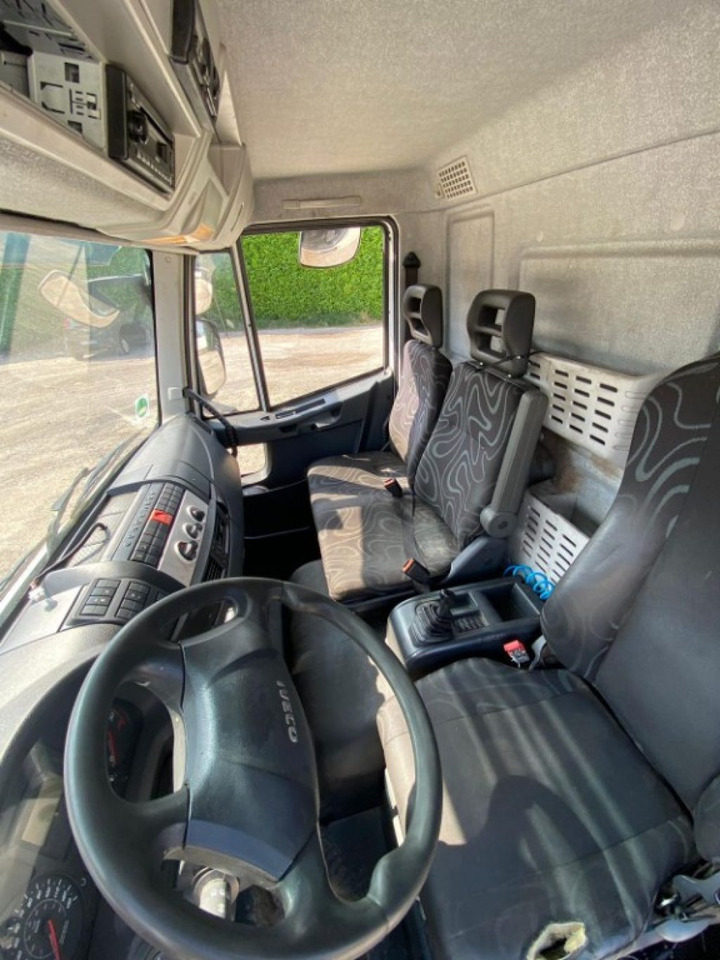 Camión multibasculante IVECO EUROCARGO 120E25 SCARRABILE