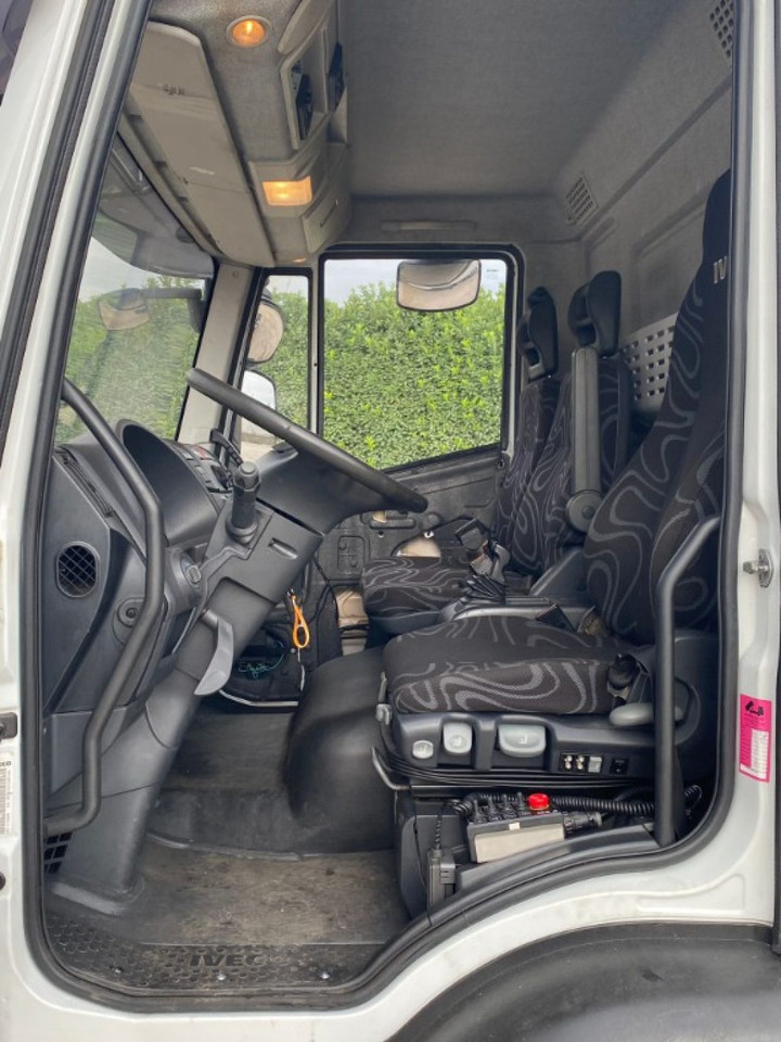 Camión multibasculante IVECO EUROCARGO 120E25 SCARRABILE