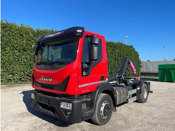Camión multibasculante IVECO EUROCARGO 160E SCARRABILE