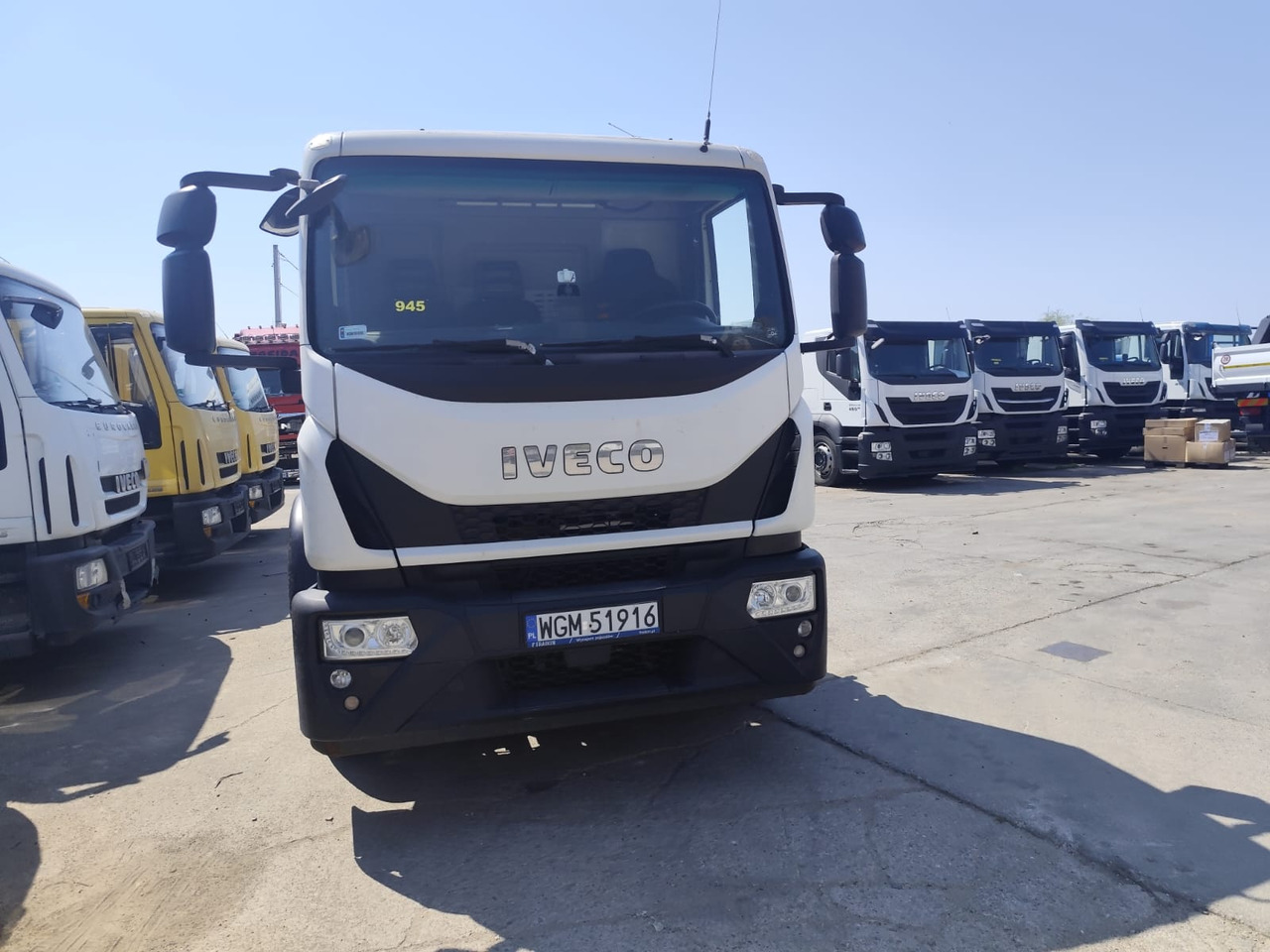 Camión multibasculante IVECO EUROCARGO 180-250