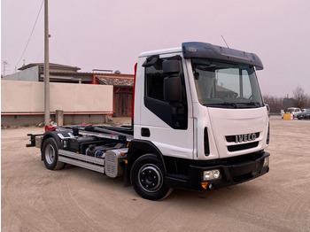 Camión multibasculante IVECO EUROCARGO 80 E18 CON IMPIANTO SCARRABILE NUO