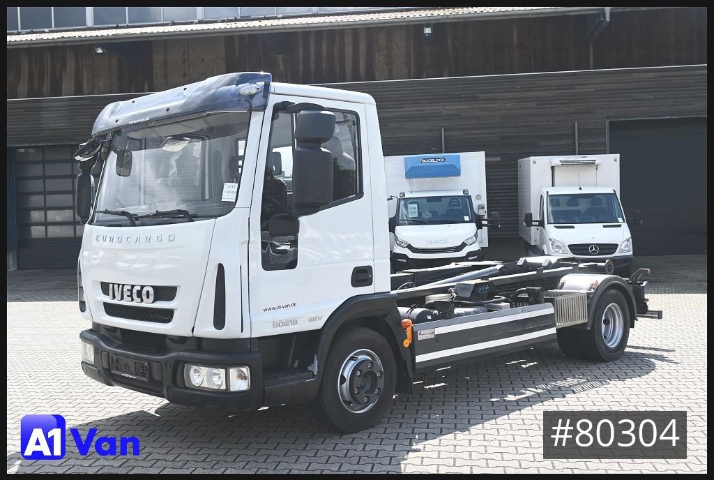 Camión multibasculante IVECO Eurocargo ML 80E18/ Abroller,Ellermann