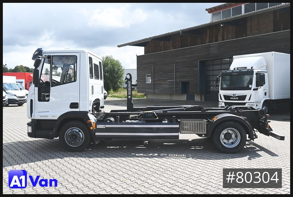 Camión multibasculante IVECO Eurocargo ML 80E18/ Abroller,Ellermann