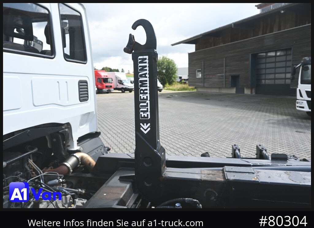 Camión multibasculante IVECO Eurocargo ML 80E18/ Abroller,Ellermann, Hu/Au NEU