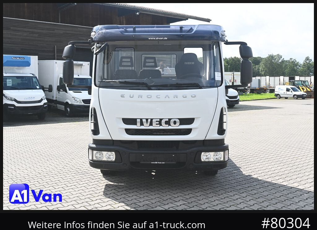Camión multibasculante IVECO Eurocargo ML 80E18/ Abroller,Ellermann, Hu/Au NEU