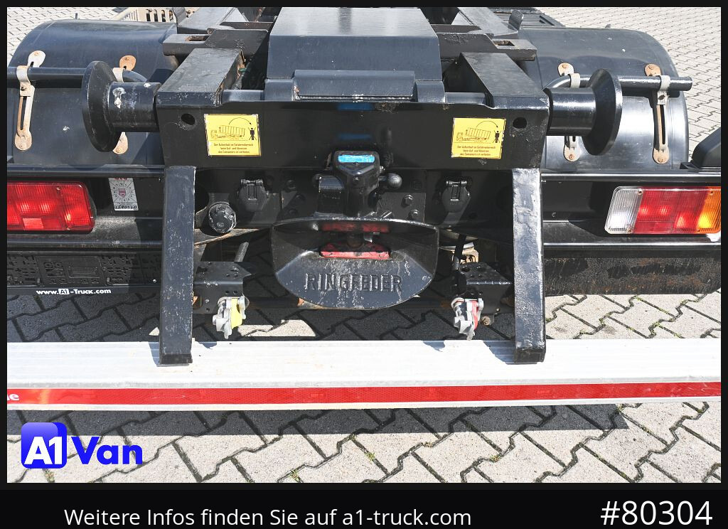 Camión multibasculante IVECO Eurocargo ML 80E18/ Abroller,Ellermann, Hu/Au NEU
