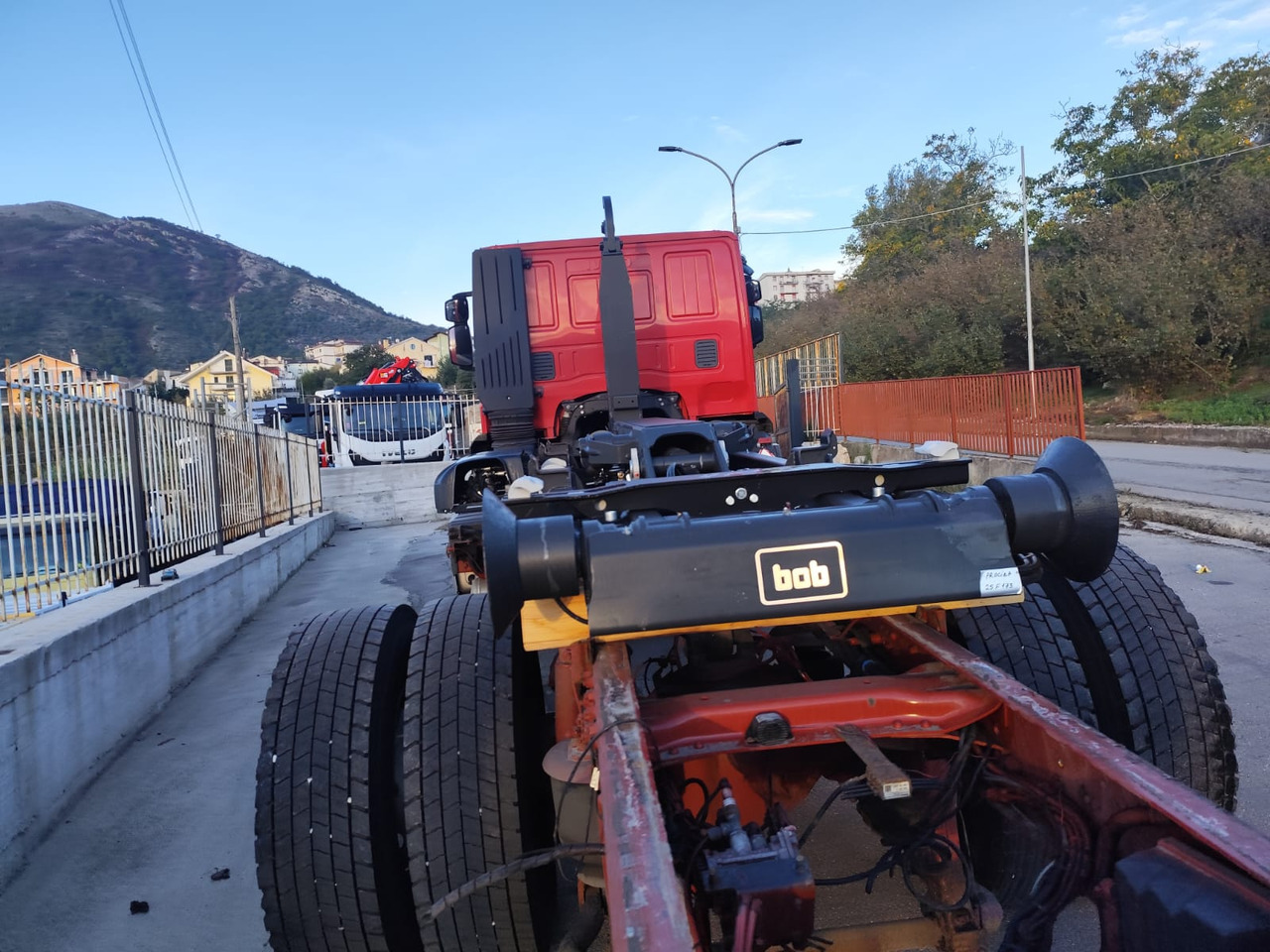 Camión multibasculante IVECO STRALIS 190S31