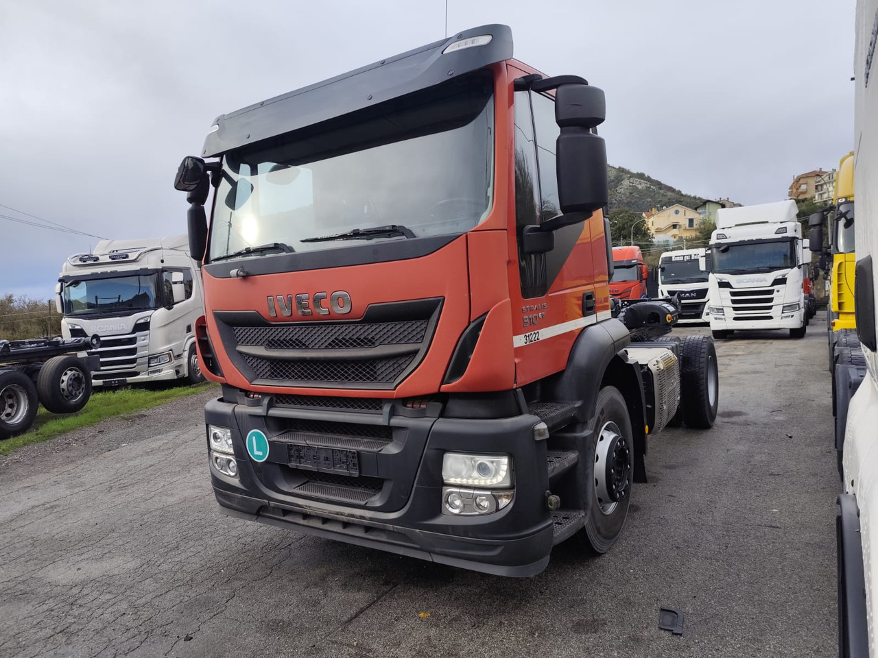 Camión multibasculante IVECO STRALIS 190S31