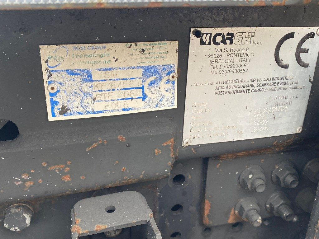 Camión multibasculante IVECO STRALIS 260.450 SCARRABILE CON GRU