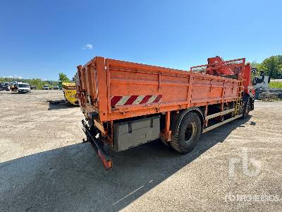 Camión multibasculante IVECO STRALIS 310 2009 Fassi F130A21 on 4x2 Camio ...
