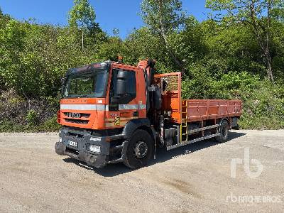 Camión multibasculante IVECO STRALIS 310 2009 Fassi F130A21 on 4x2 Camio ...