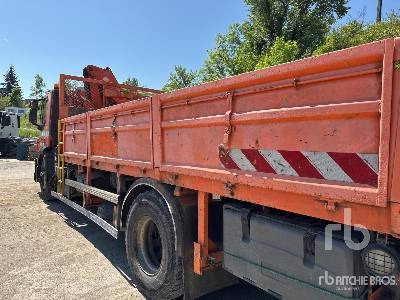 Camión multibasculante IVECO STRALIS 310 2009 Fassi F130A21 on 4x2 Camio ...