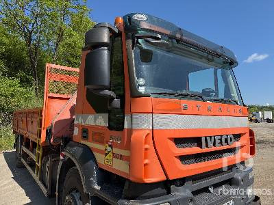 Camión multibasculante IVECO STRALIS 310 2009 Fassi F130A21 on 4x2 Camio ...