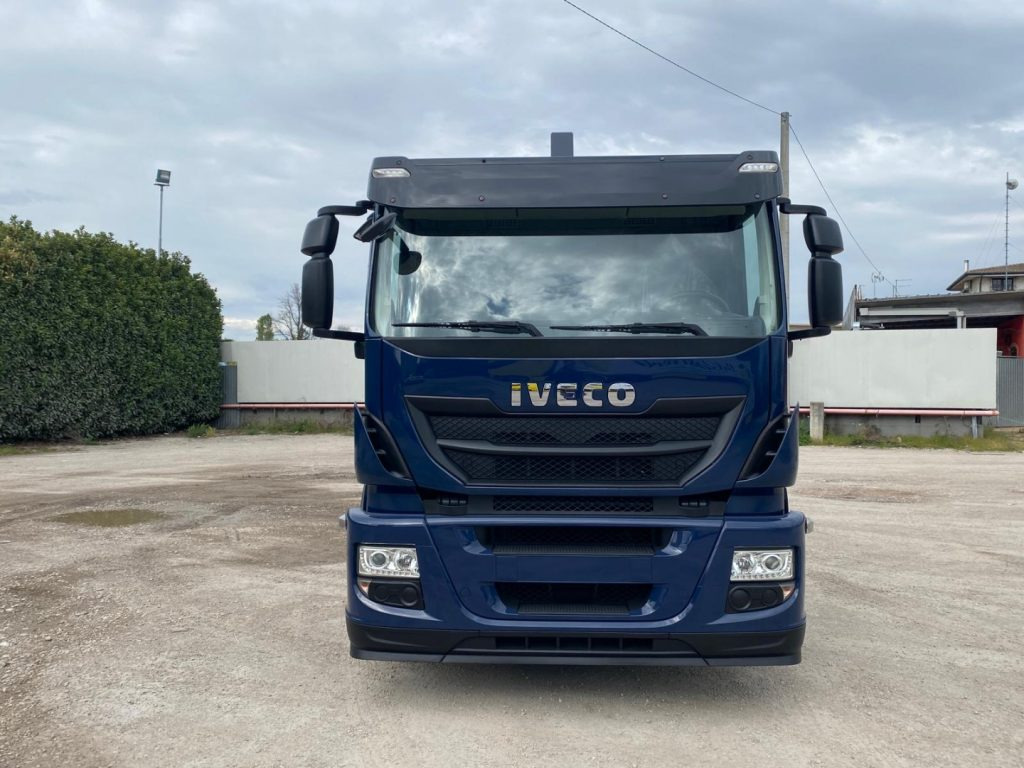 Camión multibasculante IVECO STRALIS 310 SCARRABILE FULL PNEUMATICO