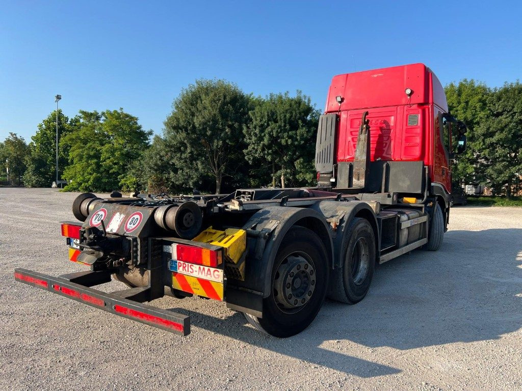 Camión multibasculante IVECO STRALIS 500 SCARRABILE