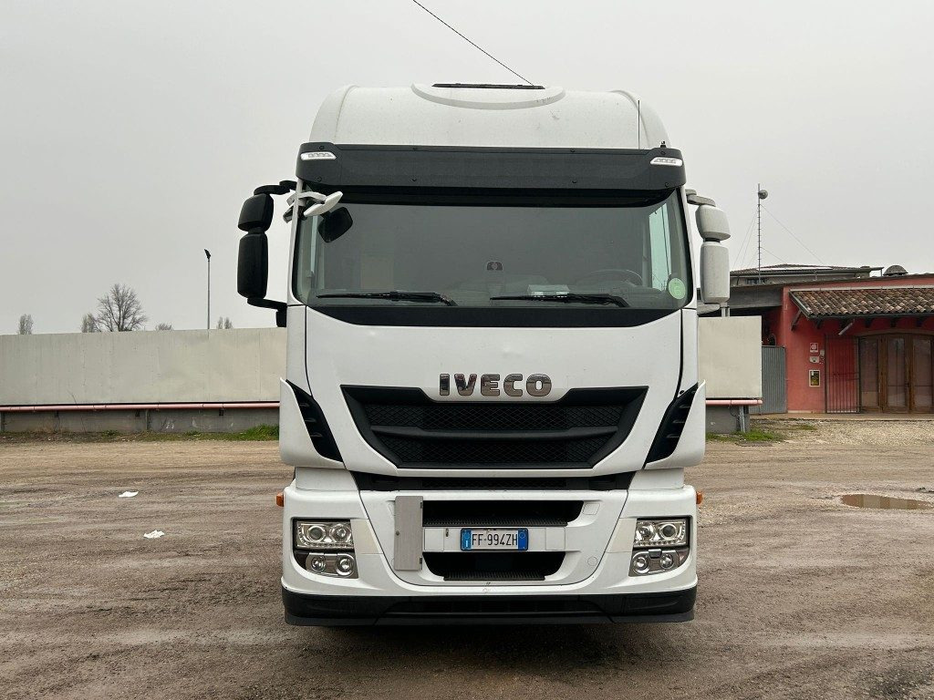 Camión multibasculante IVECO STRALIS 500 USATO SCARRABILE