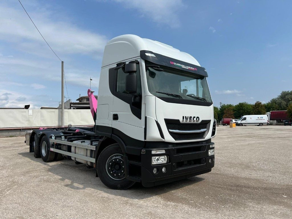 Camión multibasculante IVECO STRALIS 510 SCARRABILE