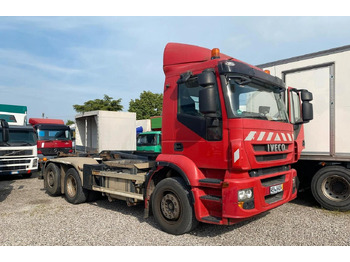 Camión multibasculante  IVECO STRALIS AD260S36