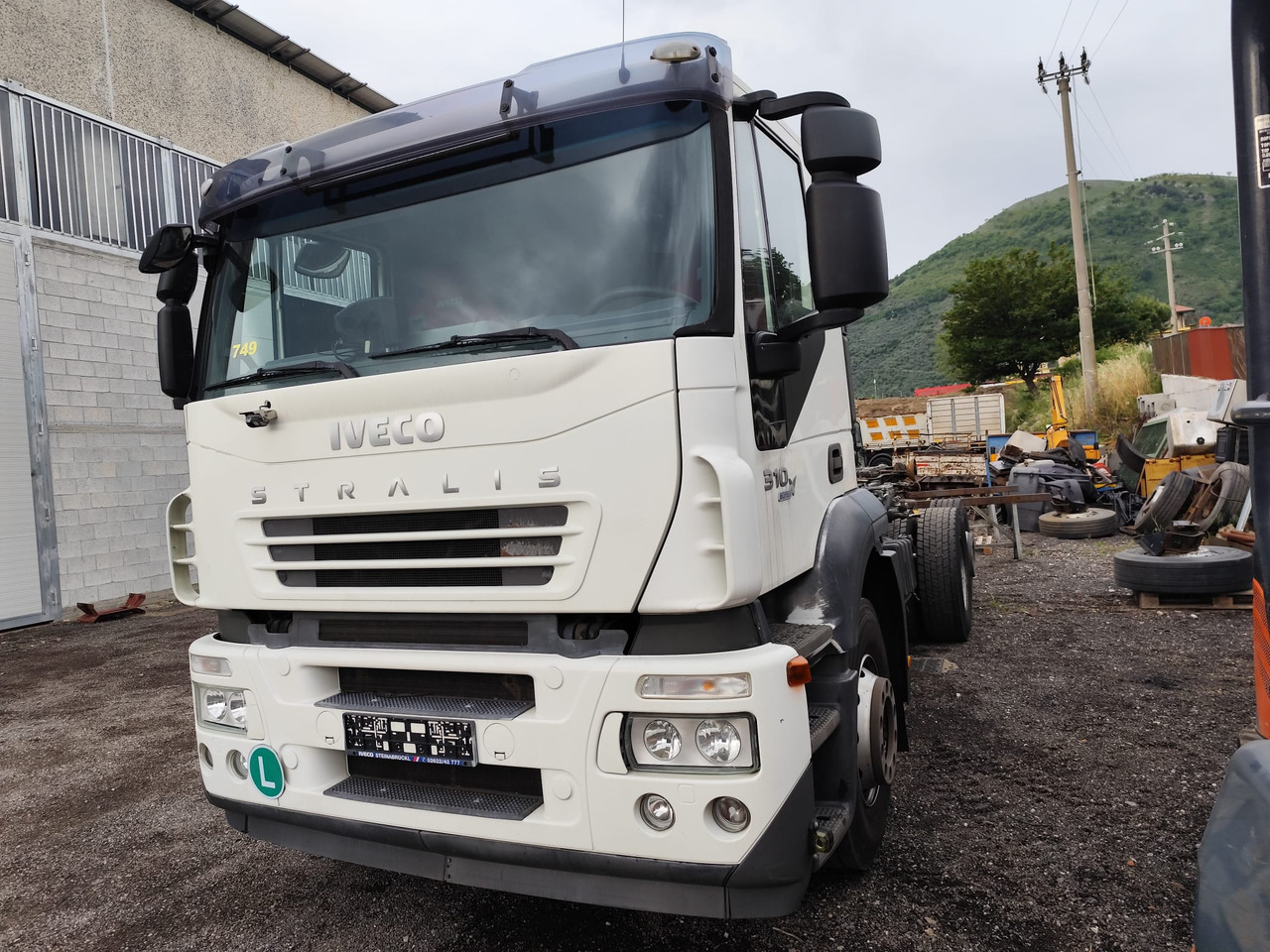 Camión multibasculante IVECO STRALIS AD 260S31