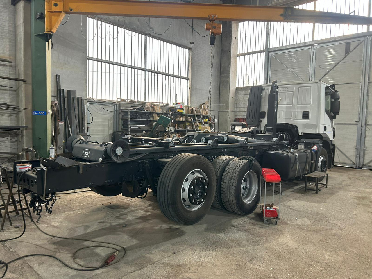 Camión multibasculante IVECO STRALIS AD 260S31 Y/P