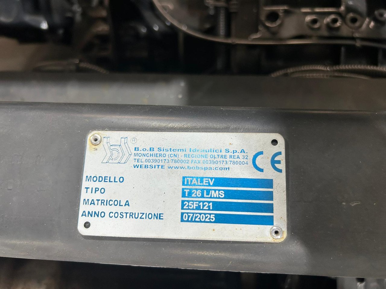 Camión multibasculante IVECO STRALIS AD 260S31 Y/P