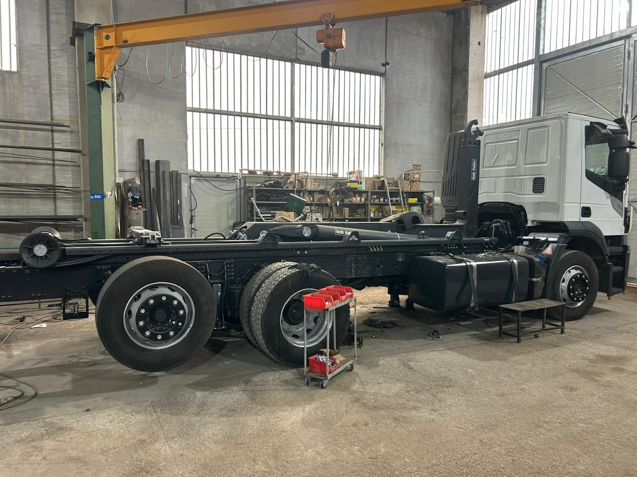 Camión multibasculante IVECO STRALIS AD 260S31 Y/P